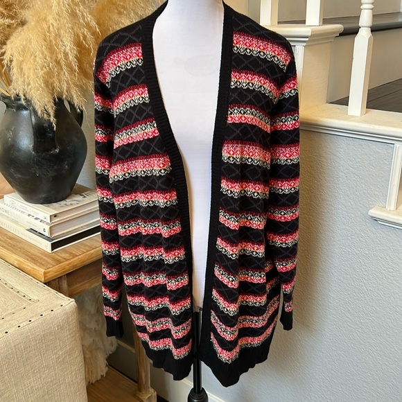 Lane Bryant Open Front Cardigan Sweater Size 18/20 - Picture 1 of 8
